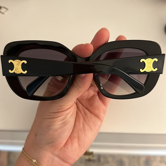 Celine Black Sunglasses - Picture 4 of 9
